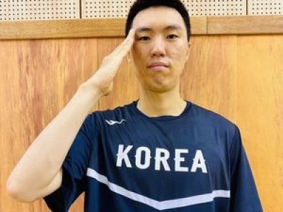 이우석 국가대표 출전 결정에 군기 바짝 들다