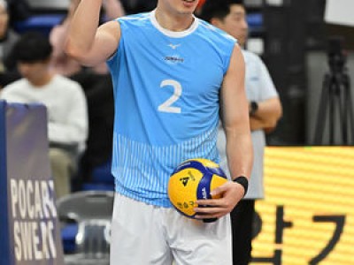 프로배구 40대 베테랑 세터에 열광하는 이유
