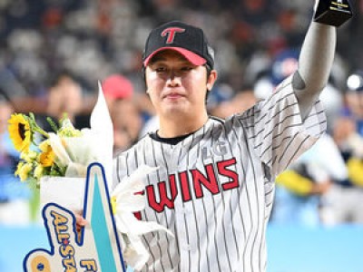 손용준 퓨처스 올스타전 MVP로 벌크업 성과 인정받아