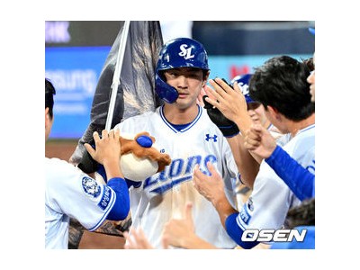 삼성 4위 고수 경기에서 키움 꺾음