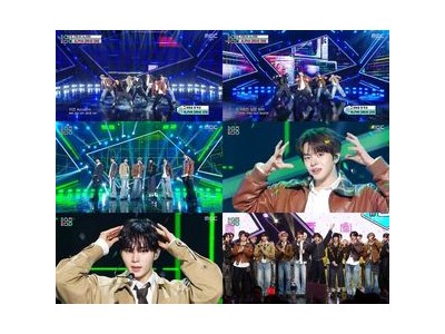 알파드라이브원 데뷔곡으로 음방 3관왕 달성