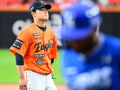 한화 외국인 투수들 무너지자 플레이오프 계산 빗나가