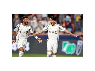 손흥민 덕에 LAFC 레알 솔트레이크 꺾고 승리