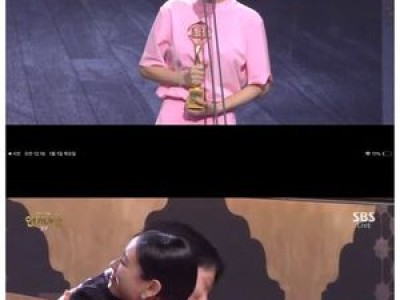 안은진 우수연기상 수상 후 동생 언급에 웃음 유발