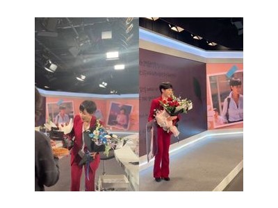 김주하 앵커 뉴스7 마지막 방송 뒷모습 공개