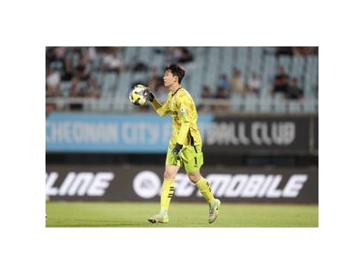 김민준 수원 골키퍼 23라운드 MVP 선정
