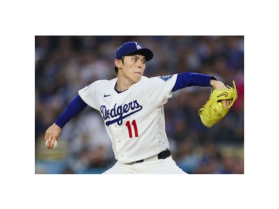 사사키 로키 정규시즌 첫 등판에서 기대감 높여