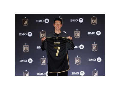 손흥민 메시 넘어서 MLS 올해의 선수로 선정